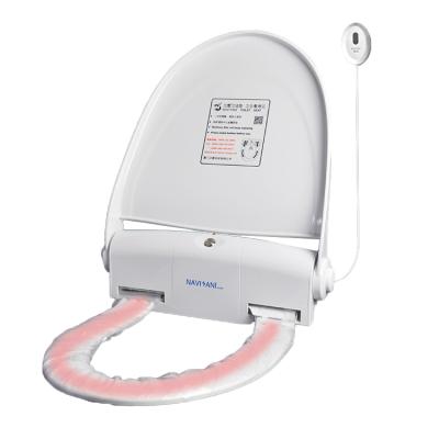 China Electronic Sanitary Disposable Bidets NAVISANI Heated Public Toilet Seat for sale