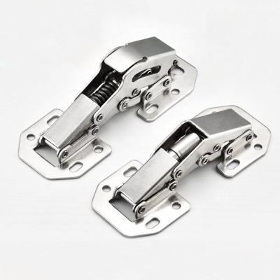 China Modern Soft Closing 90 Degree Concealed Jig 3/4 Inch Special Frog Hinge for sale