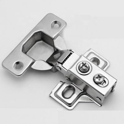 China Modern Furniture Hardware Best Price Hydraulic American Short Arm Hinge 35mm for sale