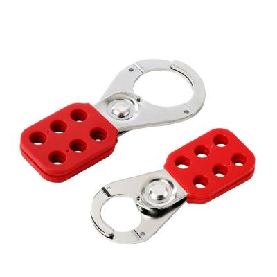 China Durable High Security 25mm&38mm Loto Industrial Lockout Tagout Safety Latch for sale