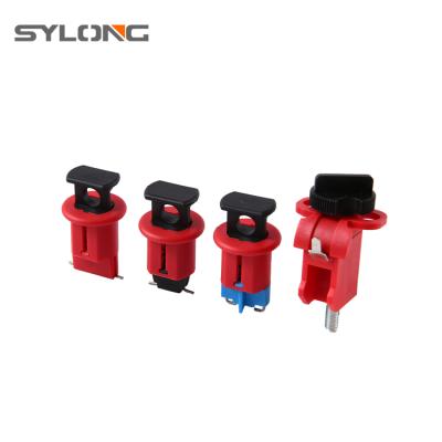 China For Small Nylon Single Pole Multi Lockout Safety Circuit Breakers MCB Miniature Circuit Breaker Safe Lockout for sale