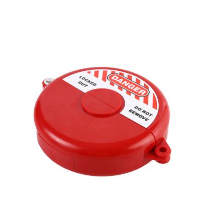 China OEM Manufacturer Safety Adjustable Gate Reinforced Nylon Valve Lockout for sale