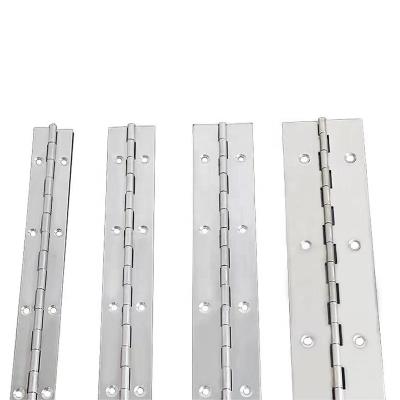 China Modern Waterproof Stainless Steel 120 X 25 Mm Piano Hinge Production Line for sale