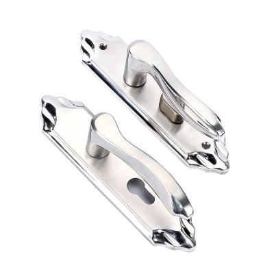 China New Modern Design Cabinet Hardware Stainless Steel Pull Home Door Handle for sale