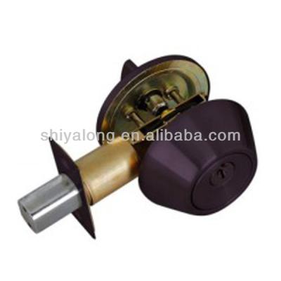 China Heavy Duty Deadbolt Lock / Tubular Knob Lock DDL-0101 for sale