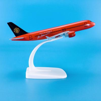 China Global Hot Sale 1:235 New Product 16cm Baza Airplane Model Aircrafts Airbus A320-200 Malaysia MU Zinc Alloy Model for sale