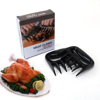 China Manufacturer Direct Selling High Quality SQ-5014 PP Viable Plastic Kitchen Tools Bear Claw Shape Cleaving Meat Tools for sale