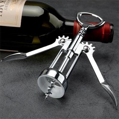 China Direct Selling High Quality Metal Maker Mirror Stainless Steel Beer and Wine Polish Multifunctional Automatic Zinc Alloy Opener for sale