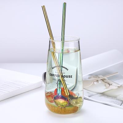 China Manufacturer Disposable Direct Selling Metal Rose Gold Sakura Drinking Straws Logo Stainless Steel custom made 304 Straw Filter Spoon Pipette for sale