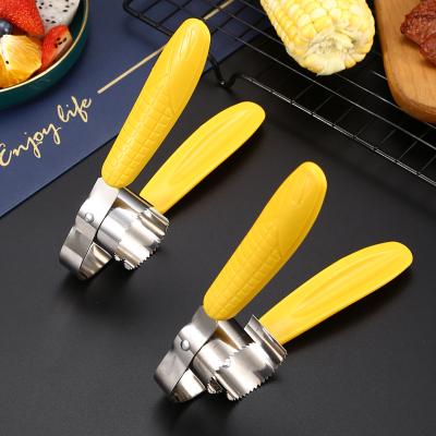 China Sustainable Manufacturer Direct Selling High Quality Kitchen Tools New Design SQ-3001 Kitchen Tools Stainless Steel Corn Flat Originality for sale