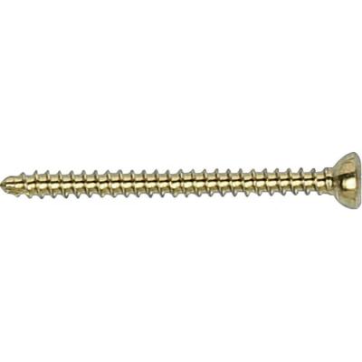 China Veterinary Operation China Manufacture Bone Surgery 1.5/2.4/2.7mm Veterinary Cortical Orthopedic Self Tapping Screw Trauma Surgical Implants for sale