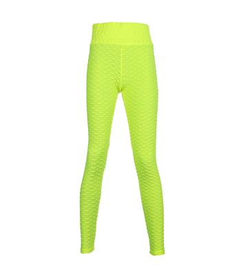 China Standard Fold Up Women Breathable Polyester Ankle Pants Elasticity Slim Lift Up Female Multiple Color Legging for sale