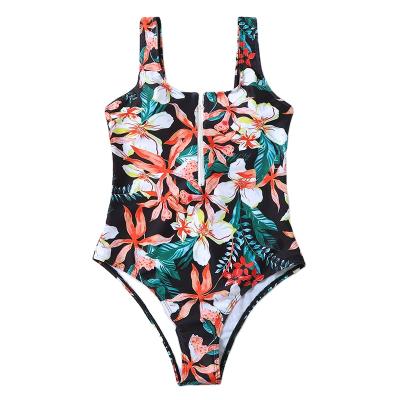 China 2022 Breathable Sexy One Piece Women Swimsuit Bikinis Ladies Style Summer Plus Size Beach Wear Fitness Swimwear Thong Bikini for sale