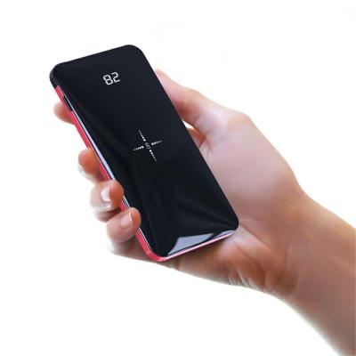 China Bestselling Mirror Cell Phone Radio Charging Outdoor Power Bank Portable 50000mah Power Banks for sale