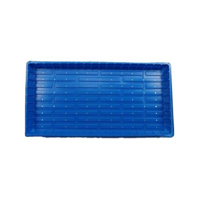 China Best Garden Eco - Friendly Price Planting Seed Nursery Plastic Flat Seed Tray for sale