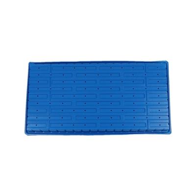 China Eco-friendly Seed Planting Made In China Rice Seeding Tray Plastic Rice Flat Seed Germination Flat Tray for sale