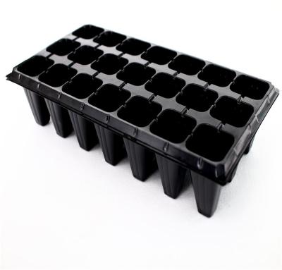 China Eco-friendly 21cells seed planting to 288 cell plastic seed starting grow germination seedling tray for vegetable nursery for sale