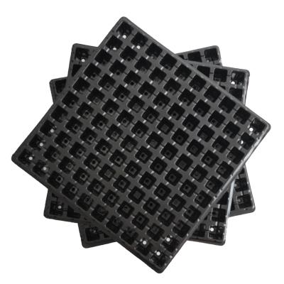 China Eco-friendly Agriculture Greenhouse Garden Planting Seed Plant Tray Flower Seedling Tray Crop Vegetable Seed Tray for sale