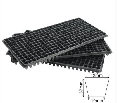 China Eco-friendly Seed Planting 288 Cell Plant Nursery Garden Plastic Seed Cell Socket Tray 540*280 mm for sale