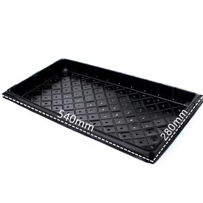 China Planting Plant Growth Hydroponics Agricultural Flower Tray Nursery Tray for sale