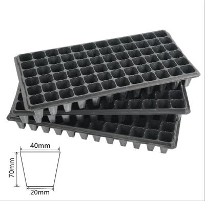 China Plastic Seedling Planting Tray Nursery Tray Germination Tray Flowers 72 Holes for sale