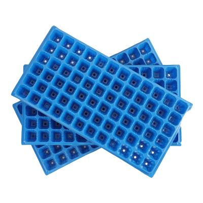 China Chinese Flower Supplier 72 Cells Best Rice Seedling Planting Trays For Rice Seed for sale