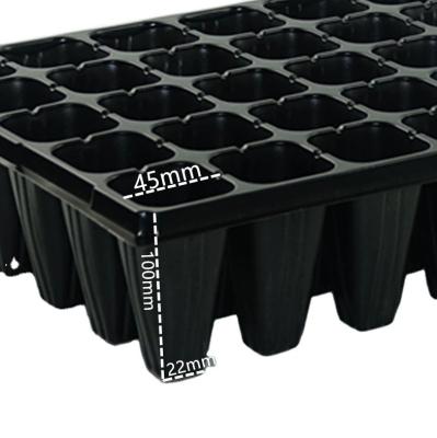 China Planting Seedling China Factory Sales 50-Holes Plastic Seed Starting Plant Growth Tray Nursery Tray for sale