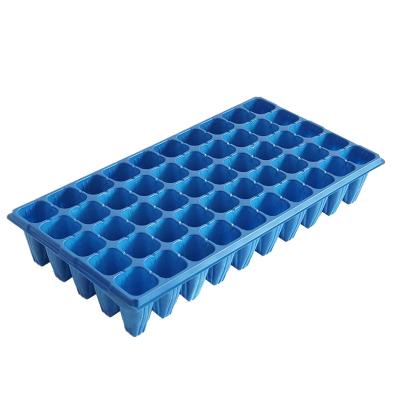 China Planting Plant Seed Tray Plastic Rice Seedling Tray of HolesHigh-quality 50 flowers for sale