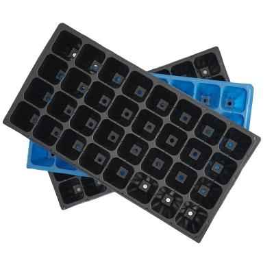 China Planting Flowers 32 Holes Seedling Trays Seeding Pots Plastic Planters For Nurseries Garden Vegetable for sale