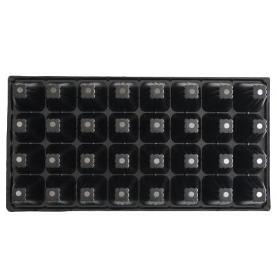 China Planting Flowers Buy Extra Strength Shallow Seed Starting Germination Tray With Holes For Microgreens House for sale