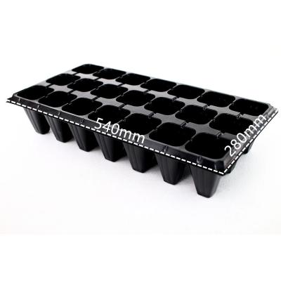 China Planting Flowers 21 Holes Nursery Plastic Seedling Tray for sale