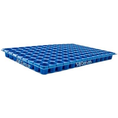 China Planting Flowers 104 Hole Box Of The Long Round Plant Seed Planting Seedling Tray for sale