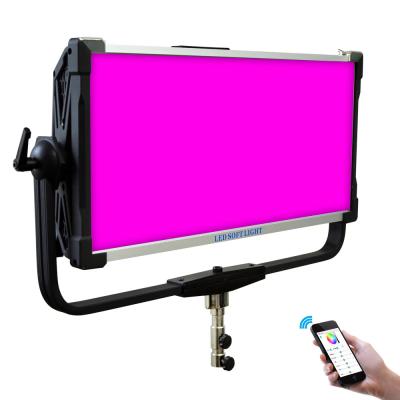 China 300W Yidoblo LED Filming Light Panel , Blue Tooth DMX Led Light Panel for sale