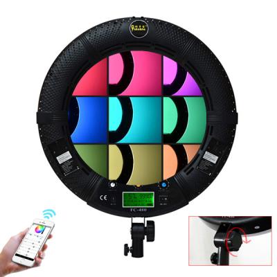 Chine 18 maquillage à télécommande de pouce LED Ring Light Portable Full le TDC 2800 9990K Kit With Mirror à vendre