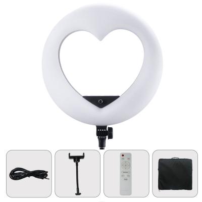 Chine Rhéostat tournant Ring Light 96W FD-480II Live Lamp Lighting Usb Recharge à vendre