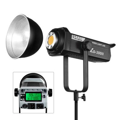 China Bi Color 300W Daylight Photography Lights 2700K 7500K Sun Light LED Studio Lights for sale