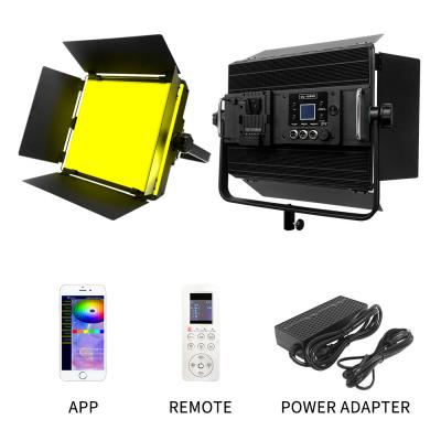 China 2700K 7500K RGB LED Panel Light , 120 Watt LED Flood Light Bluetooth App Control for sale