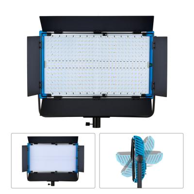 China LED Photography Video lighting Studio Light Panel For Photo Shoot 100w bi color 3200K 5500K CE for sale