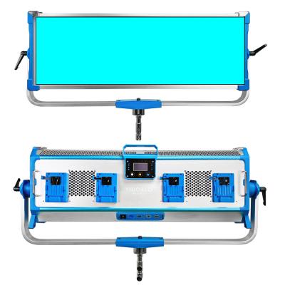 China 500W 95CRI RGB LED Film Lights support remote dmx control led rgb stage lighting photography lighting à venda