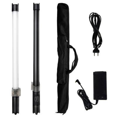 China 2ft 69cm Warm White LED Tube Light Photo Studio Accessories CCT RGB Light Stick for sale