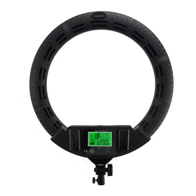 China Yidoblo 22inch LED Ring Light BI-Color FD-640II Rechargeable 100w Photo Studio Video Shooting Light 95ra Te koop