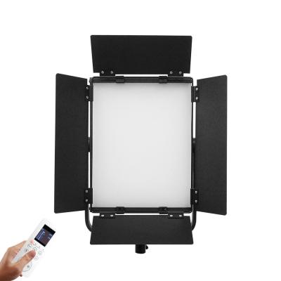 China 2700k 60watt Portable Film Lighting Ac Dc Power Full Color Indoor Led Panel Lights for sale