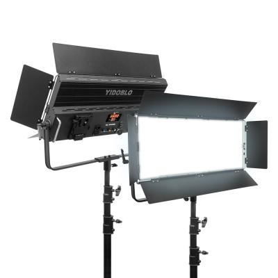 China 300w Led Camera Light Video Panel CRI95 Flash Studio Lights With Positive Cooling 5500k for sale