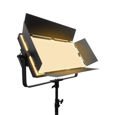 China SMD Video Camera Led Light 7500k Daylight Panel Full Metal 200w Stage Lights à venda