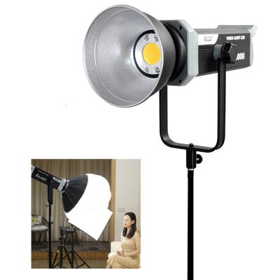 China 220V Continuous Film Studio Light 300w 200w Led Sun Light Cob Soft Daylight 30000lm for sale