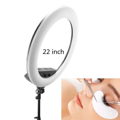 China 55cm de 100w Geleide Afstandsbediening van Wimperring light with tripod stand Te koop