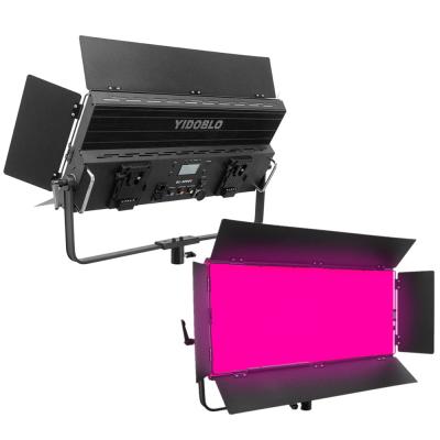 Κίνα Wireless Dmx Control Rgb 300w Led Video Photography Illuminate Lighting Kit For Fashion Show προς πώληση