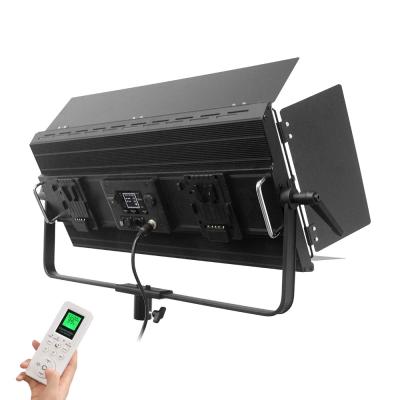 China 10 Kinds Daylight Effect Led Studio Light 200w Remote Control Strobe Lights Aluminum Video Panel for sale