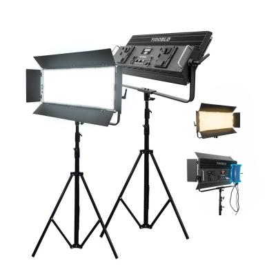 China Daylight 3200k 5500k Led Fill Light Camera Photographic Lighting 300watt Soft Panel Remote Control for sale