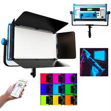 China 9990k Ra95 0-99% Brightness 120° Rgb Led Studio Light With Manual For Video Making Kit for sale